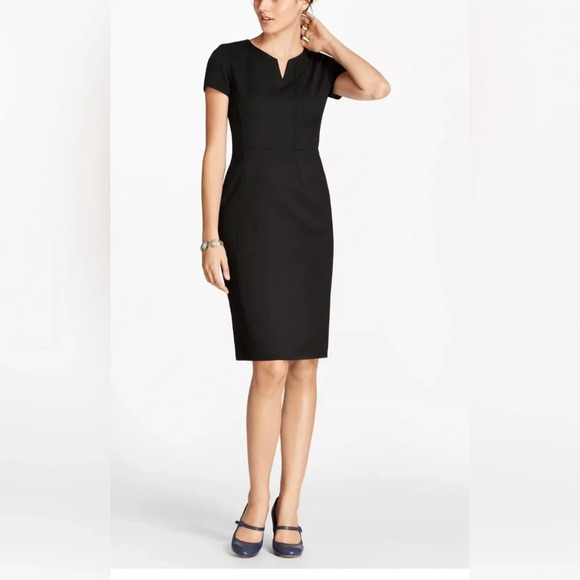 Brooks Brothers 100% Wool Dress size 4P - Picture 1 of 8
